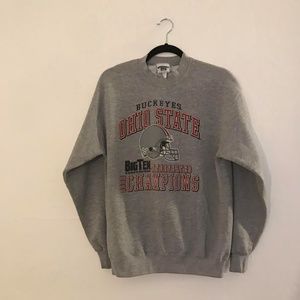 Vintage Ohio State 2002 Champions Crewneck